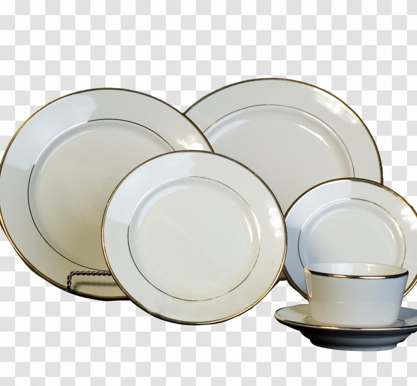Porcelain Silver Plate Tableware - Dishware - Home Dishes Transparent PNG