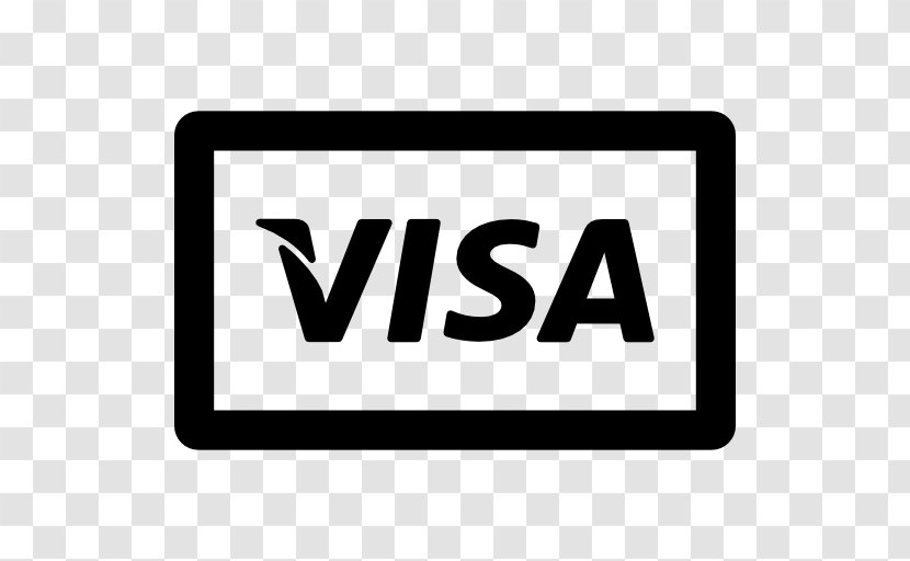 Visa Credit Card Debit Payment - Logo Transparent PNG