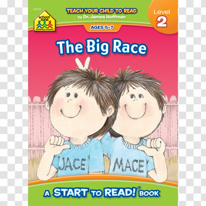 The Big Race Spelling 1-3 Nicole Digs A Hole Nine Men Chase Hen Paperback - Writing - Start Transparent PNG
