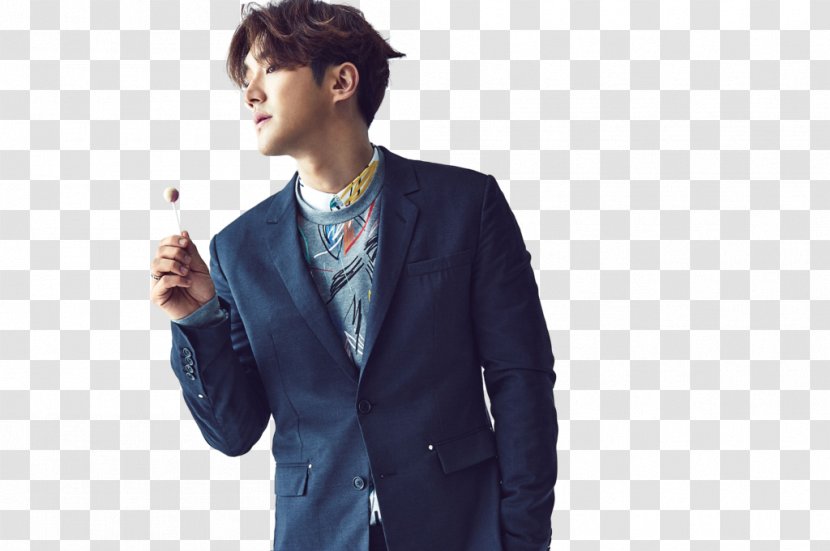 South Korea S.M. Entertainment Celebrity Actor Male - Jacket Transparent PNG