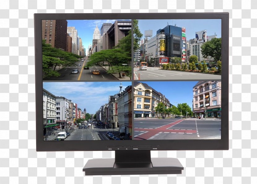 LCD Television LED-backlit Computer Monitors Closed-circuit Liquid-crystal Display - Led - LED SCREEN Transparent PNG