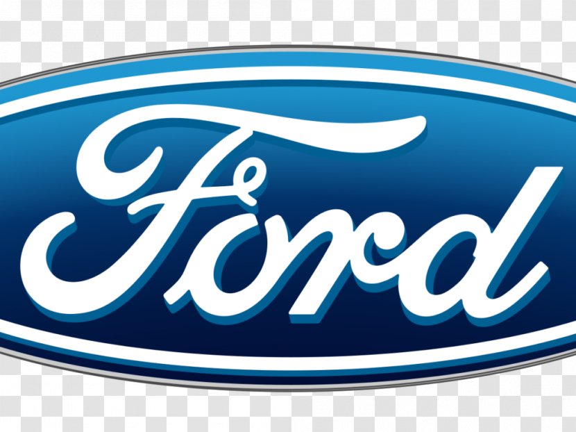 Ford Motor Company Logo Car Transit - Blue Transparent PNG
