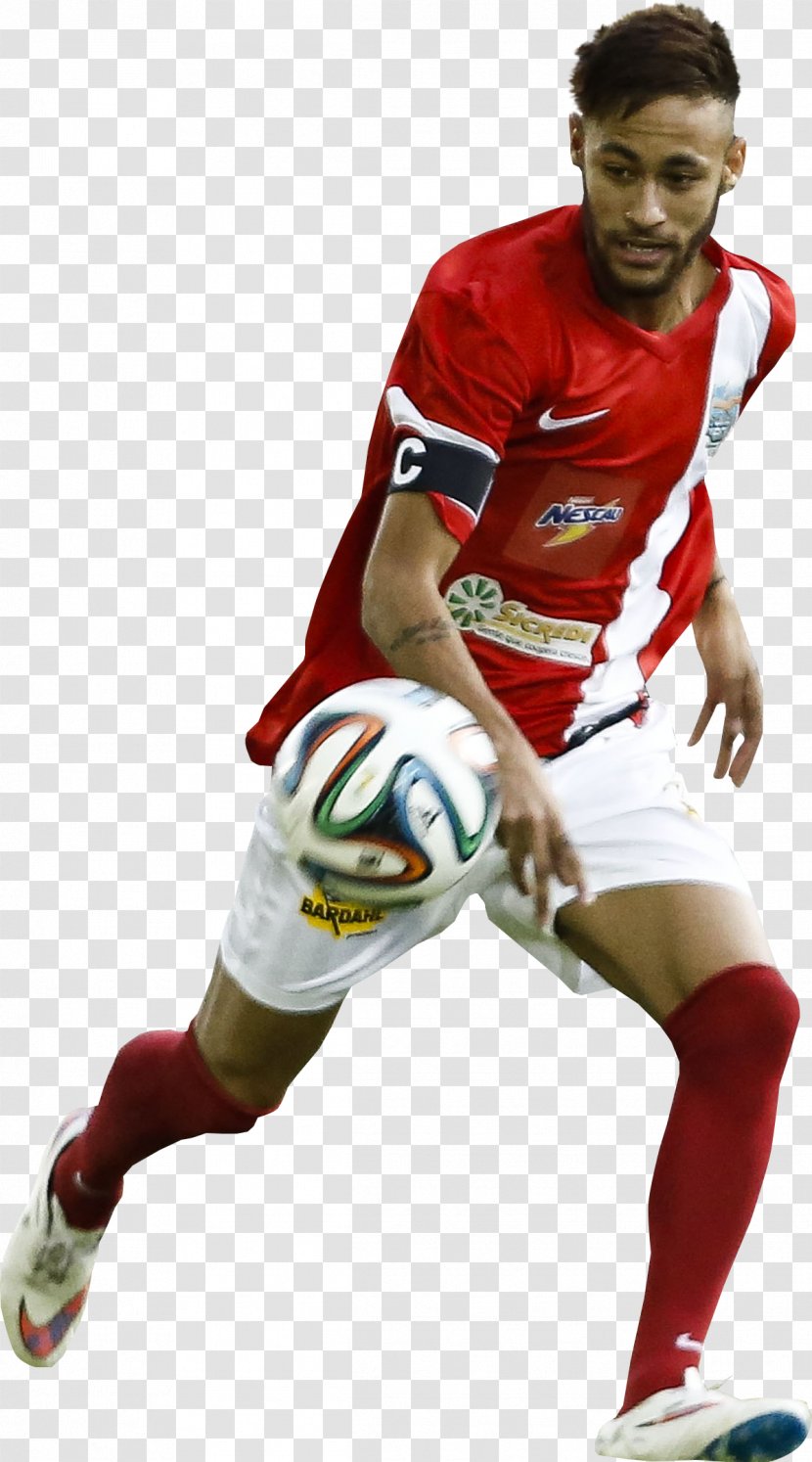 Football Player Team Sport Athlete - Neymar Transparent PNG