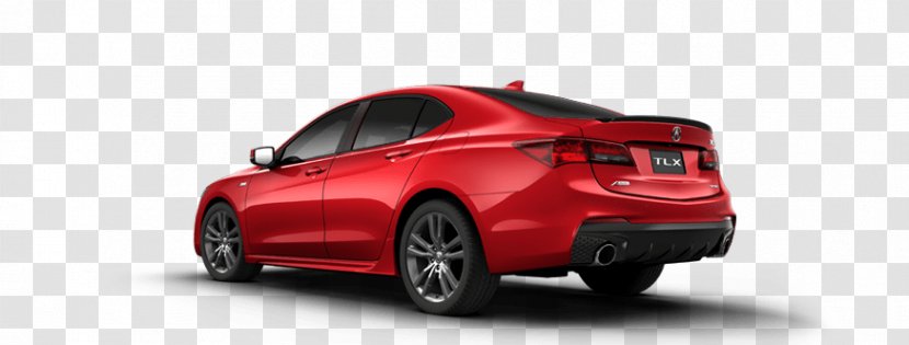 2018 Acura TLX 2019 Mid-size Car - Tlx Transparent PNG