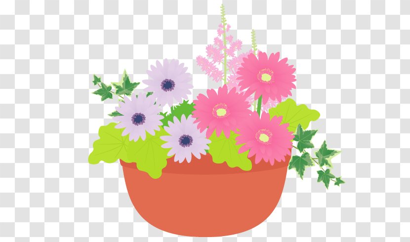 Floral Design Flowerpot 寄せ植え 鉢 - Flowering Plant - Flora Fauna Serenella Transparent PNG