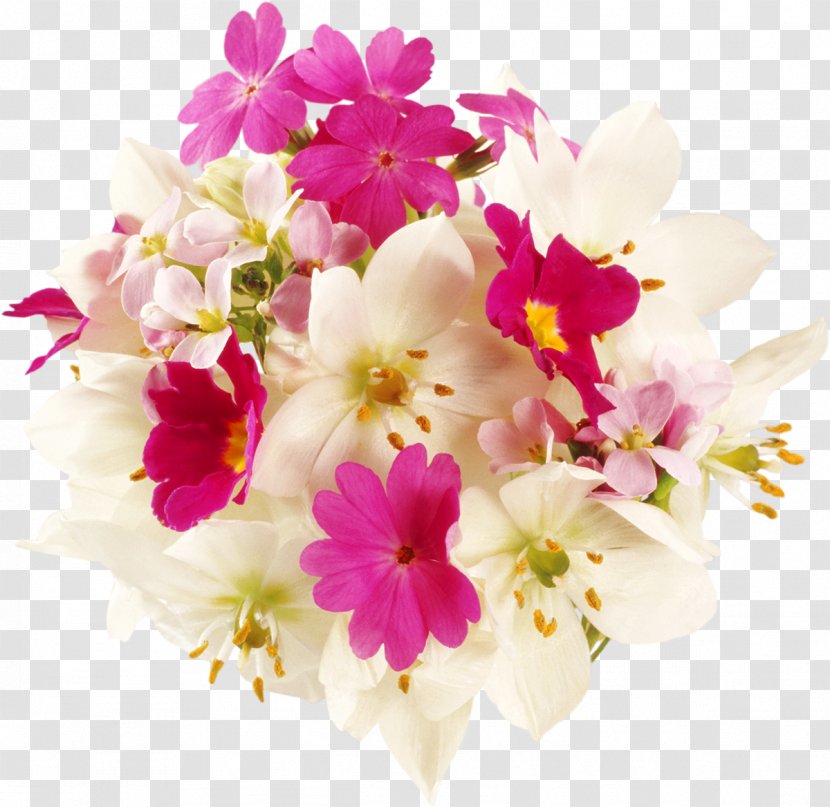 Ansichtkaart Name Day Birthday Holiday - Pink - Bouquet Of Flowers Transparent PNG