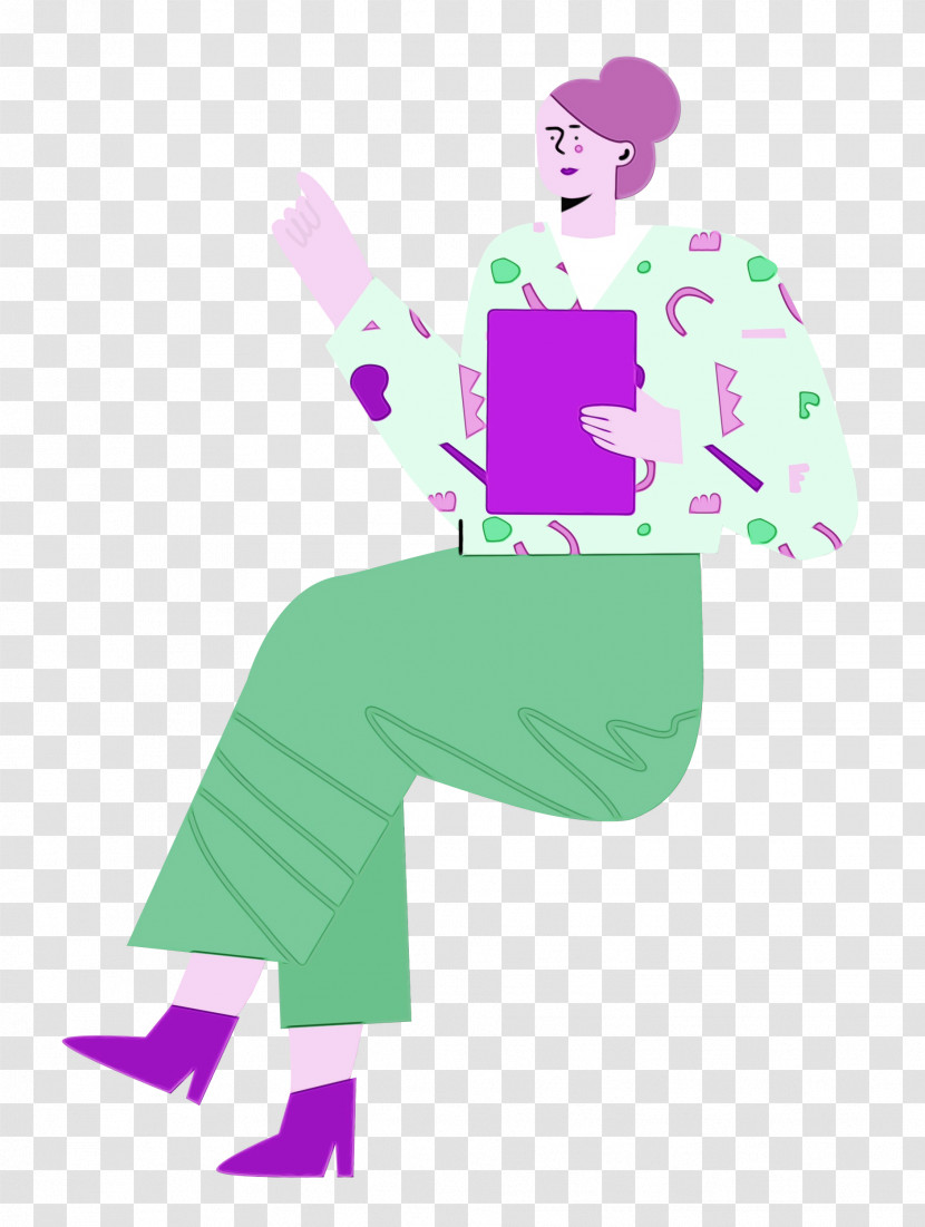 Clothing Character Green H&m Joint Transparent PNG