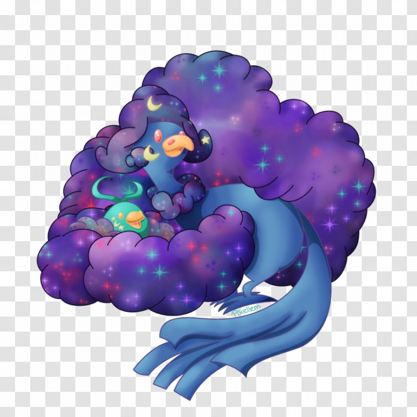 Organism - Purple - Pokemon Altaria Transparent PNG