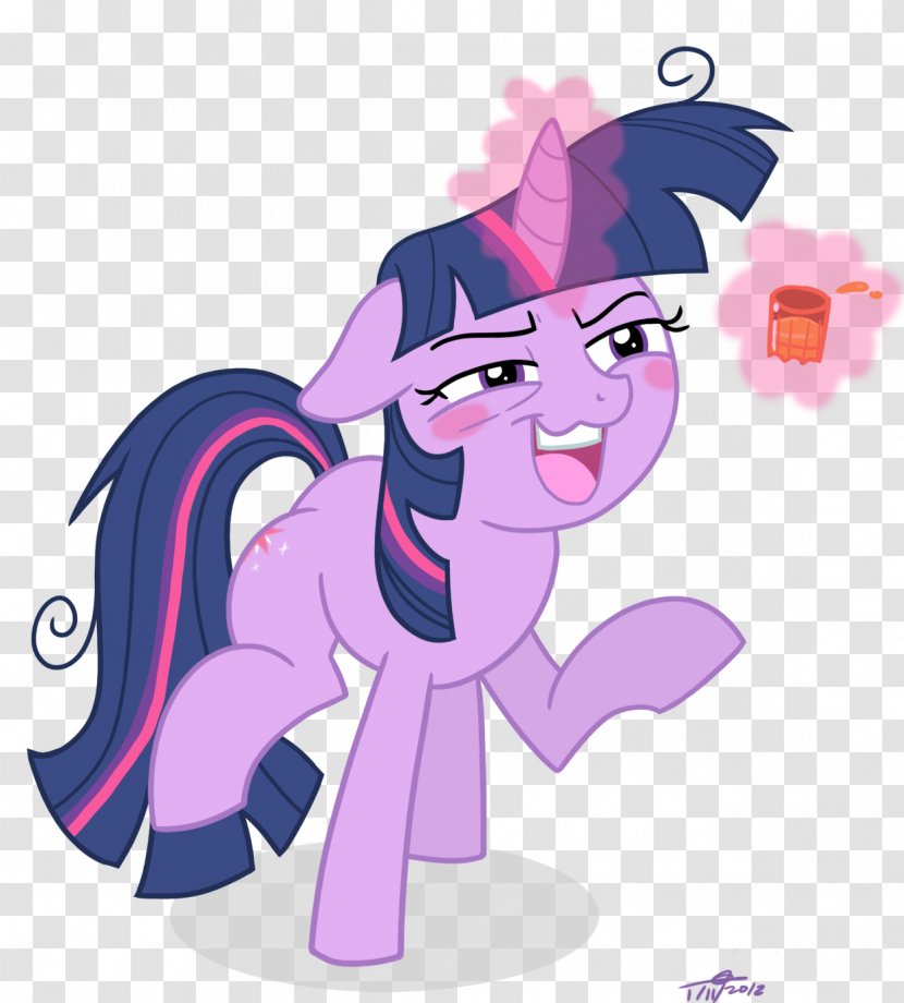 Twilight Sparkle Pinkie Pie Applejack Rarity Rainbow Dash - Cartoon Transparent PNG