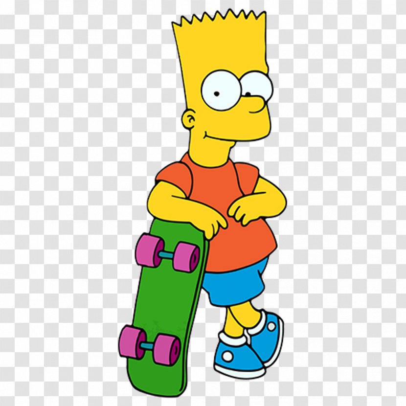 Bart Simpson Marge Homer Lisa Maggie - Fictional Character - Cartoon Characters Simpsons Transparent PNG
