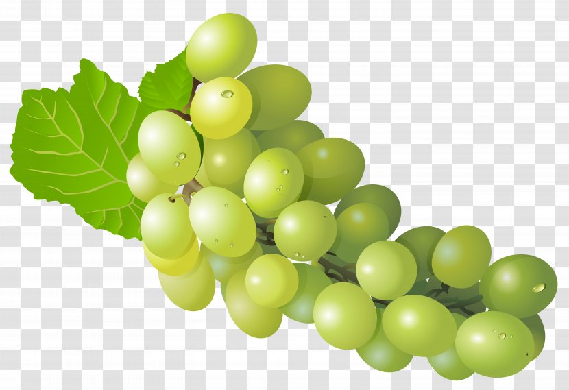 Wine Grape Zante Currant Clip Art - Seedless Fruit Transparent PNG