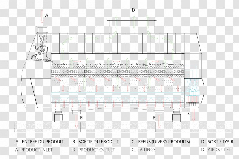 Technical Drawing Product Diagram Line - Semolina Transparent PNG