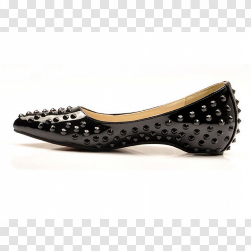 Ballet Flat Suede High-heeled Shoe Patent Leather - Highheeled - Footwear Transparent PNG