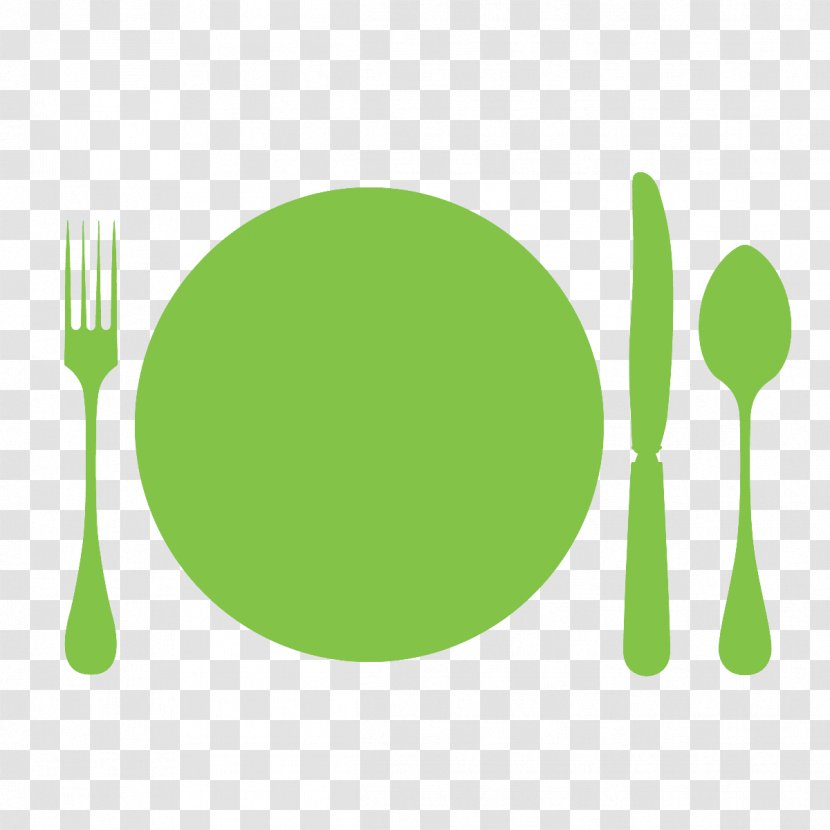Fork Spoon Cutlery Knife Clip Art - Green Transparent PNG