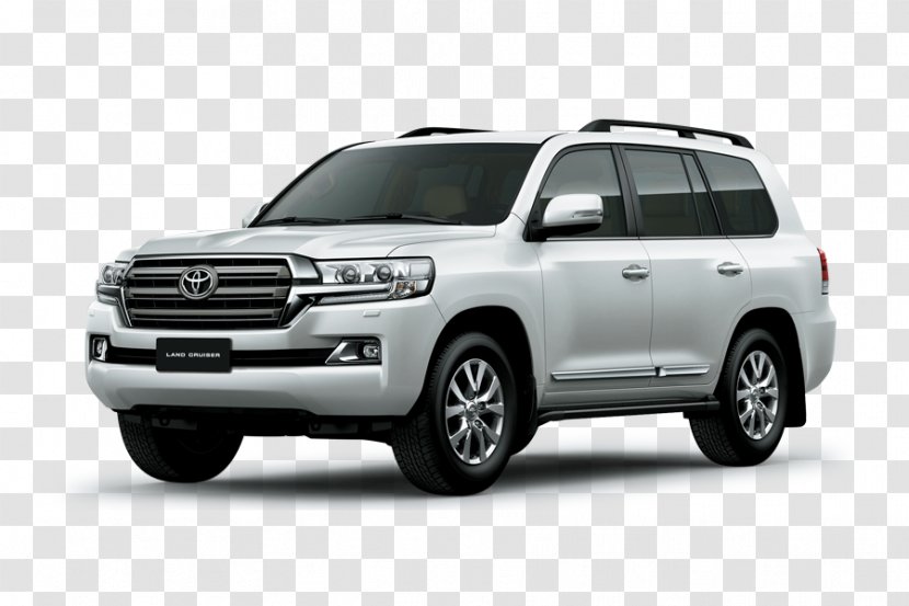 2018 Toyota Land Cruiser 200 2017 Prado - Sport Utility Vehicle Transparent PNG