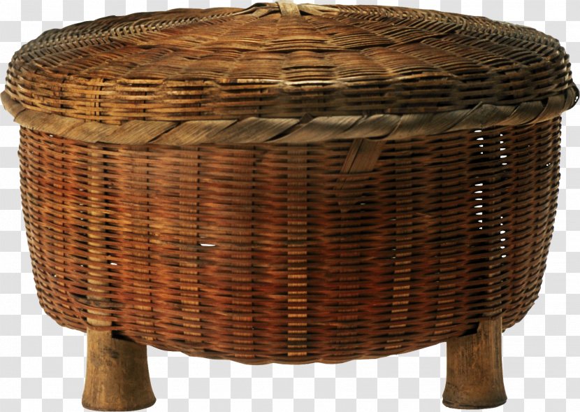 Bamboo Basket Bamboe Wicker - Photography - Objects Transparent PNG