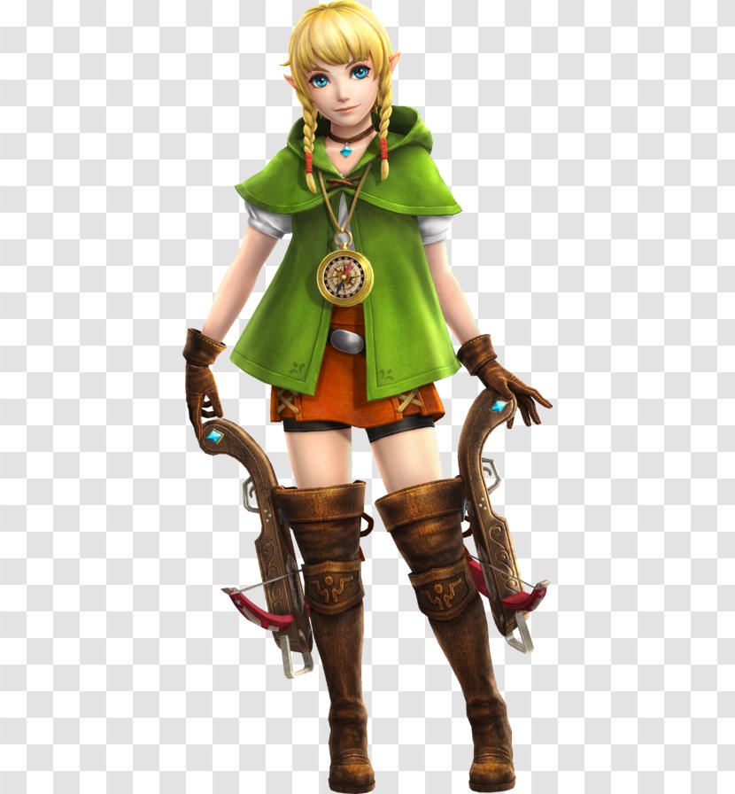 Hyrule Warriors Link The Legend Of Zelda: Breath Wild Princess Zelda Universe - Silhouette - Yuga Transparent PNG