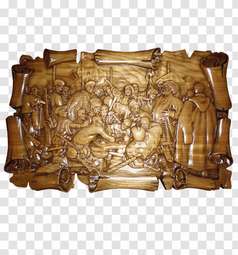 Brass Carving 01504 Bronze Antique Transparent PNG