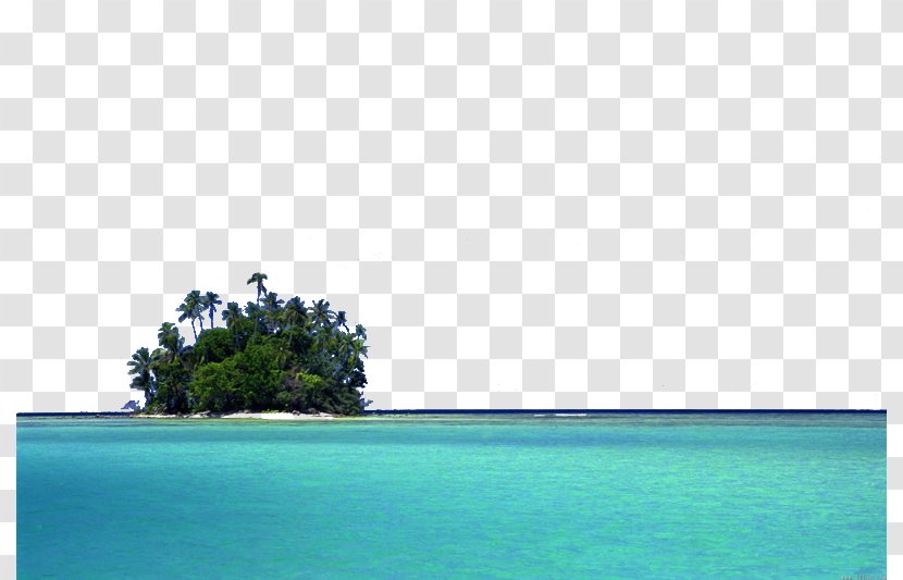 Solomon Islands Sky Computer Wallpaper - Sea Transparent PNG