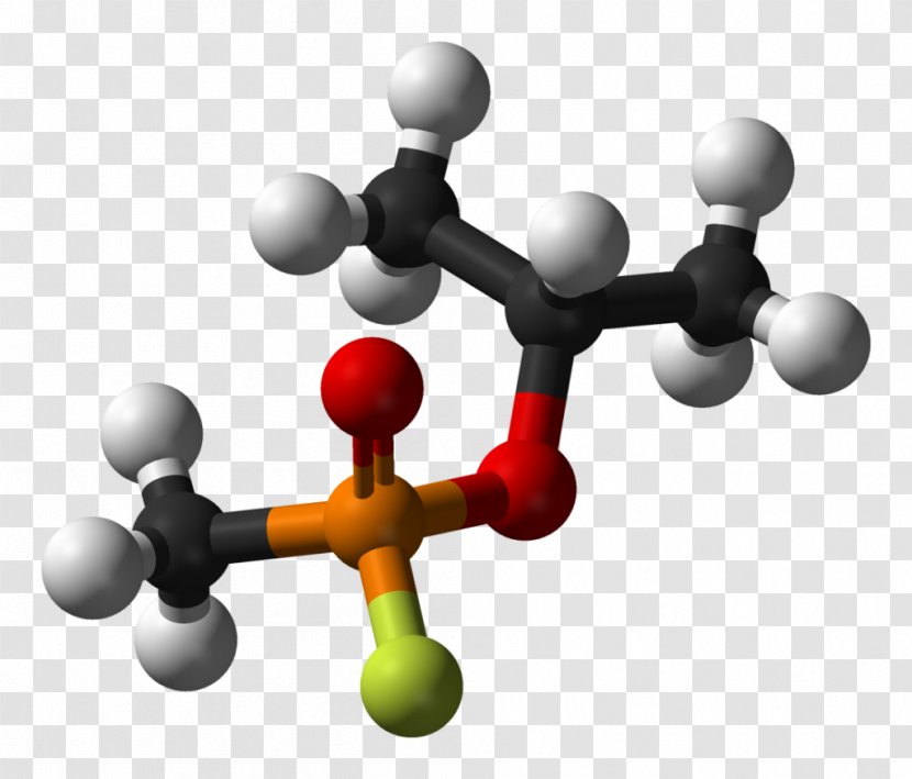 Sarin Nerve Agent Chemical Weapon Warfare Substance - Organic Chemistry - Molecule Transparent PNG