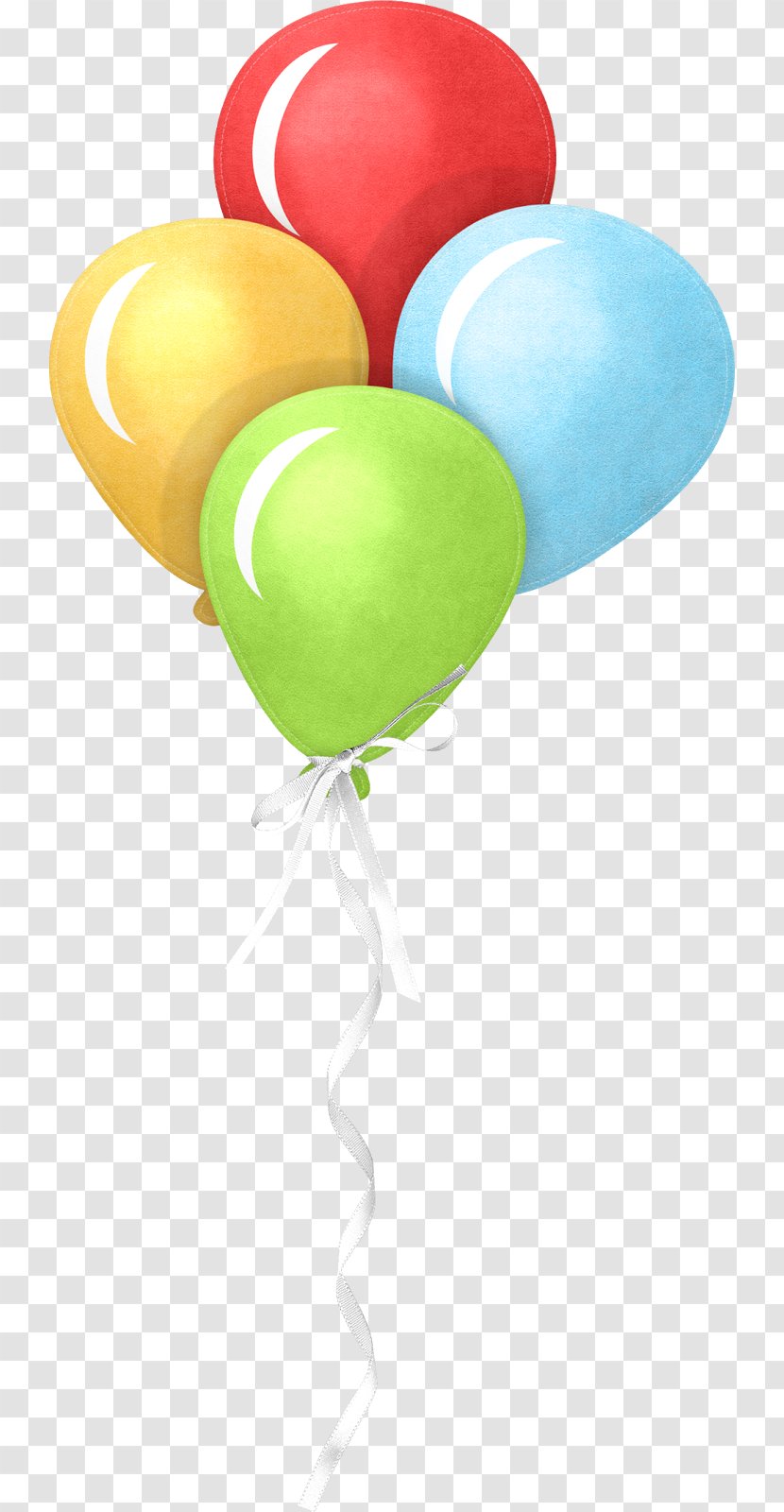 Balloon Birthday Party Circus Clip Art - Balloons Transparent PNG