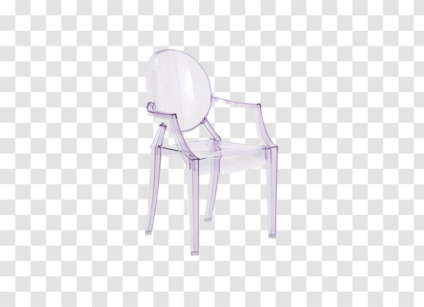 Chair Cadeira Louis Ghost Table Kartell - Furniture Transparent PNG