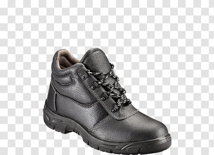 Steel-toe Boot Shoe Leather Personal Protective Equipment - Hiking - Safety Transparent PNG