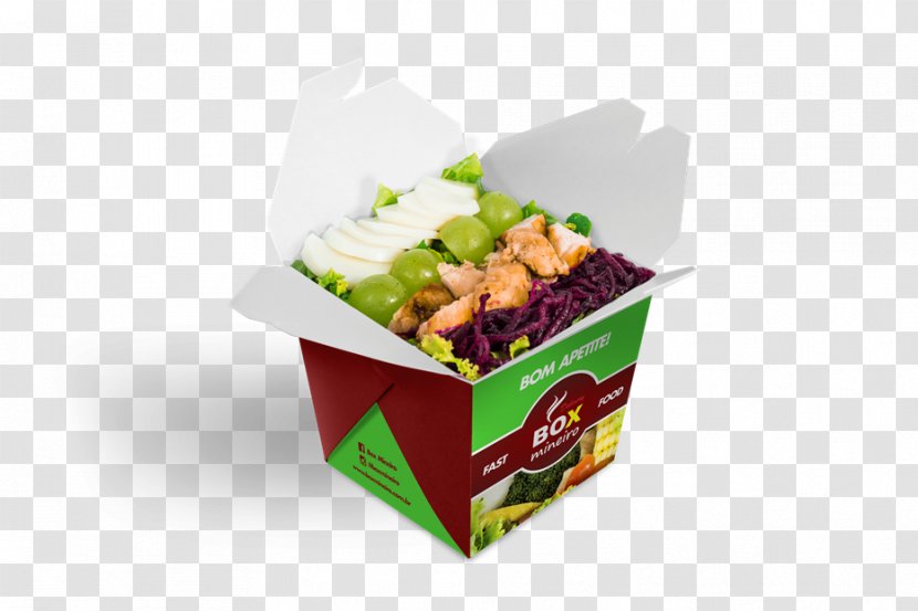 Vegetarian Cuisine Box Mineiro Fast Food Recipe - Salad Transparent PNG