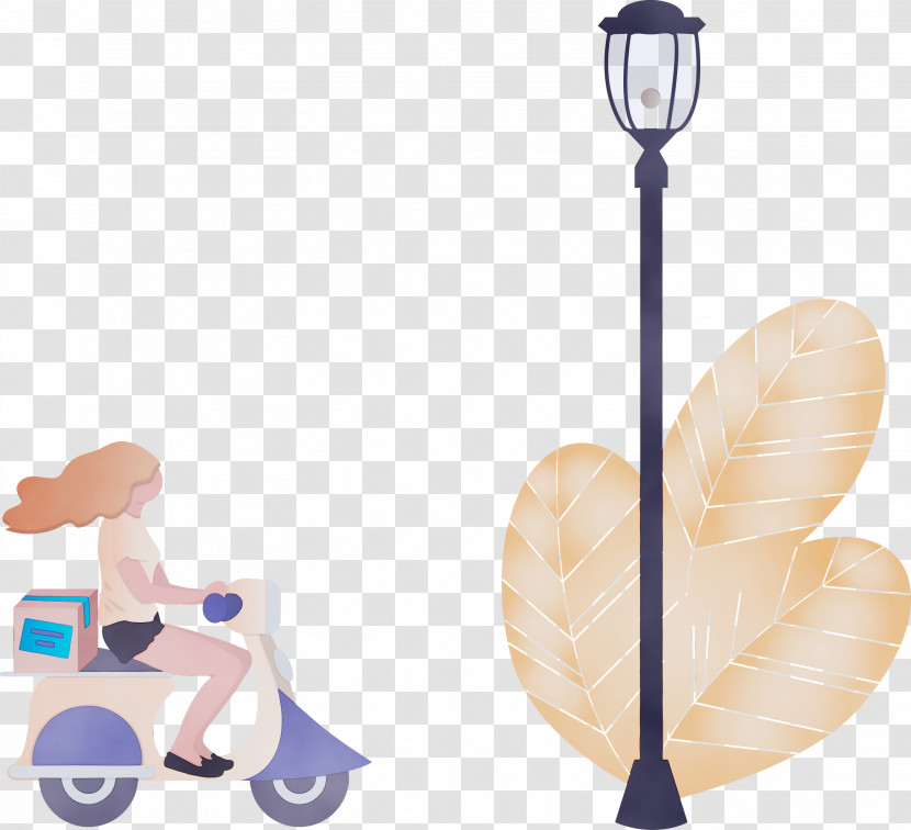 Drawing Cartoon Icon Scooter Logo Transparent PNG
