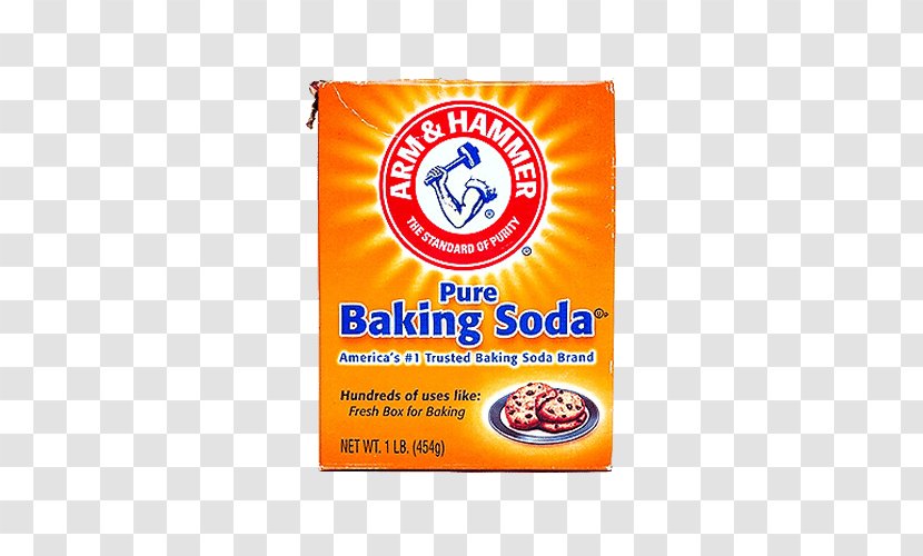 Sodium Bicarbonate Arm & Hammer Baking Ounce Food - Orange - Soda Transparent PNG