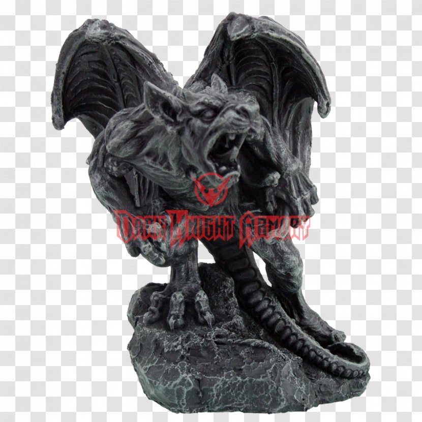 Figurine Sculpture Gargoyle Statue Gothic Architecture - Ornament Transparent PNG