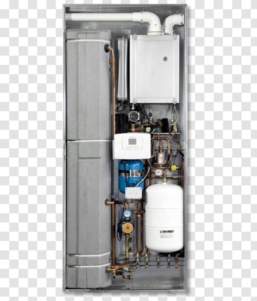 Saunier-Duval SA Impianto Solare Termico Boiler 2S Condensation - Gas - Sistema Solar System Transparent PNG