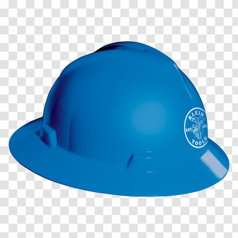 Hard Hats Hand Tool Amazon.com Klein Tools - Blue - Power Transparent PNG