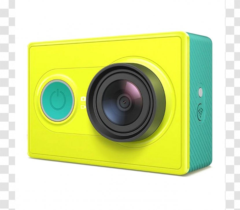 Action Camera Xiaomi GoPro Digital Cameras - Ambarella Transparent PNG