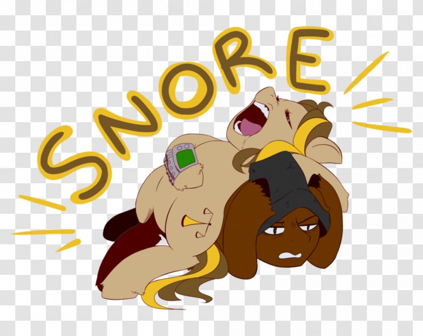 Horse Cat Dog Illustration Mammal - Snoring Transparent PNG