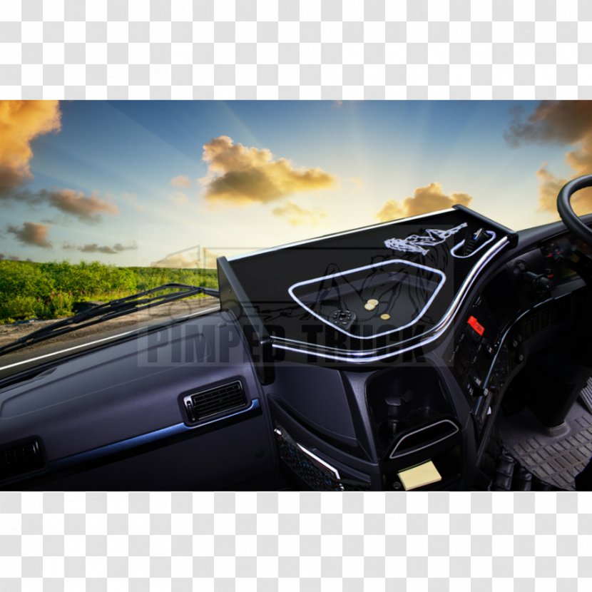 Headlamp Car Volvo FH AB Rear-view Mirror - Automotive Lighting Transparent PNG