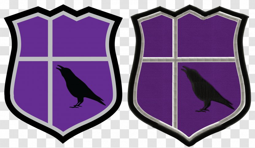 Logo Product Pattern Purple Font - Violet - Hogwarts House Crests Transparent PNG