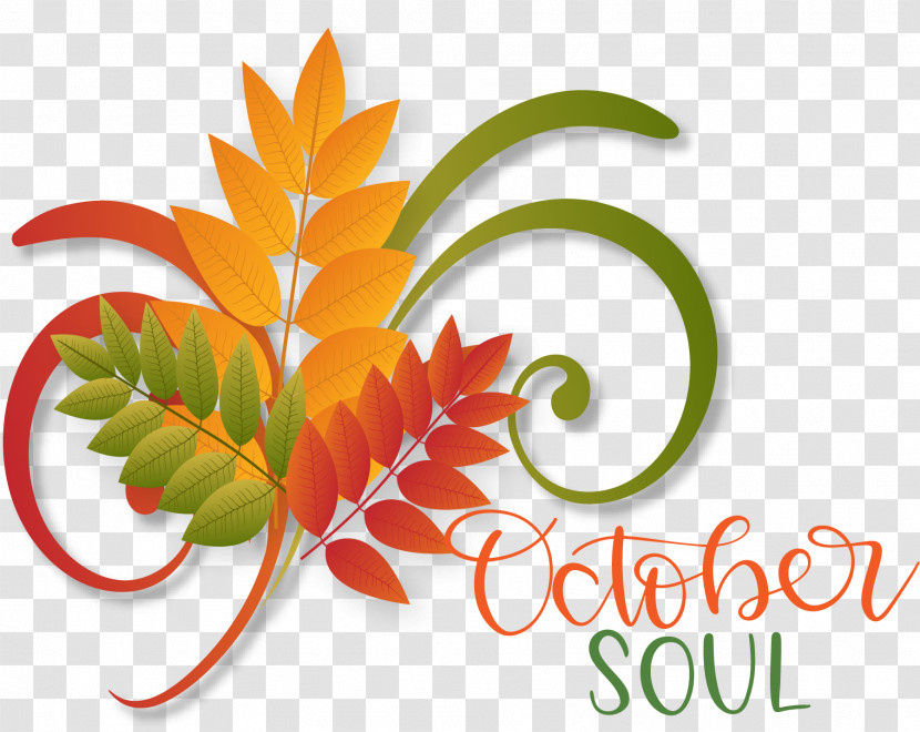 October Soul Autumn Transparent PNG