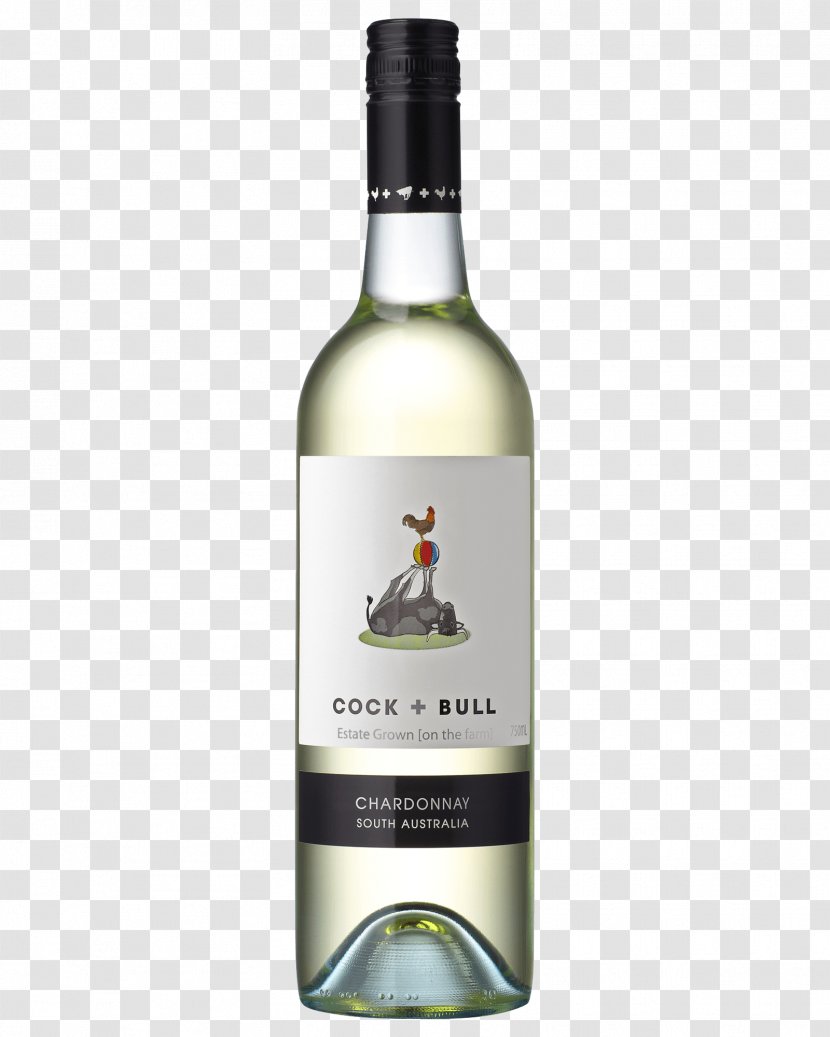 White Wine Sauvignon Blanc Marlborough Chardonnay - Chablis Region - Cock Transparent PNG