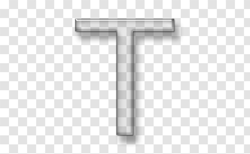 Letter Alphabet Tau - Hd T Icon Transparent PNG