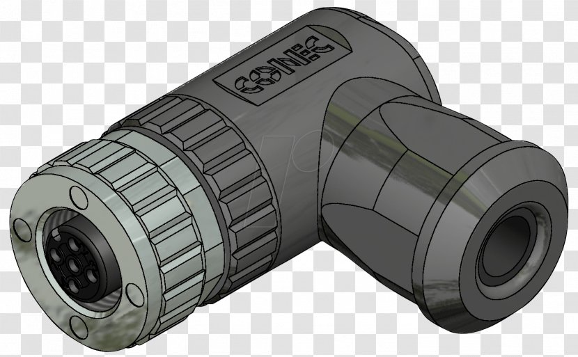 Monocular Car Binoculars Circular Connector - Automotive Tire Transparent PNG