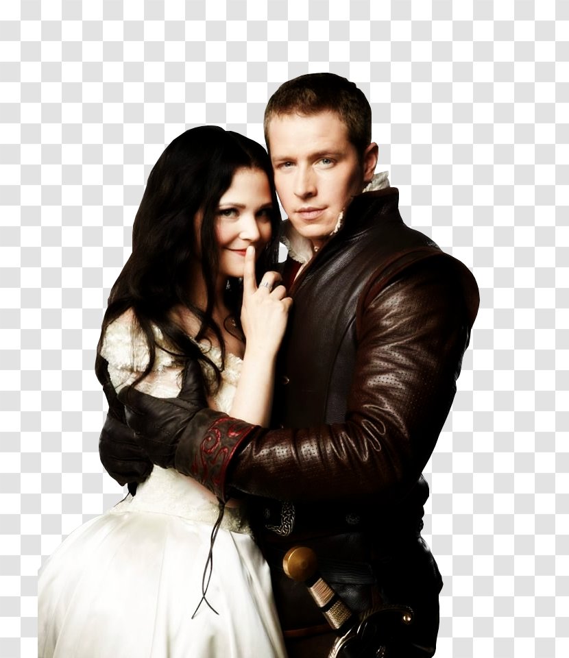Josh Dallas Ginnifer Goodwin Once Upon A Time Snow White Prince Charming - Captain Hook - And Transparent PNG