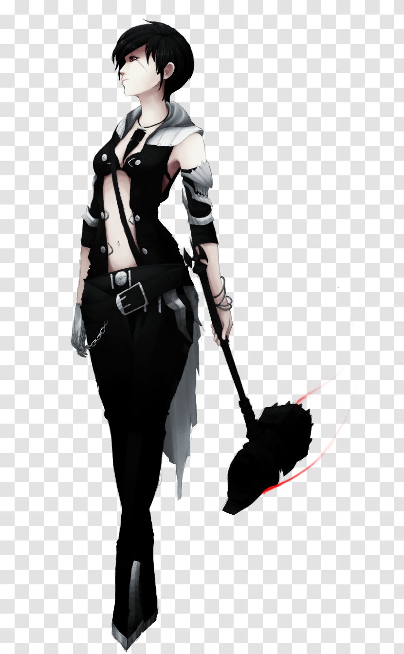 Vindictus Mabinogi Character Concept Art - Flower Transparent PNG