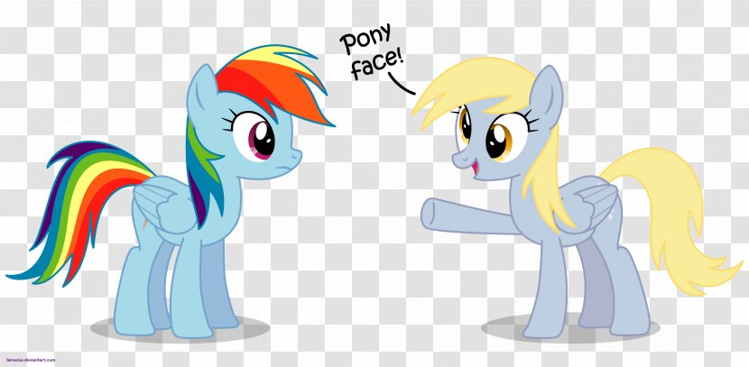 My Little Pony: Friendship Is Magic Fandom Rainbow Dash Horse Pinkie Pie - Pony Transparent PNG