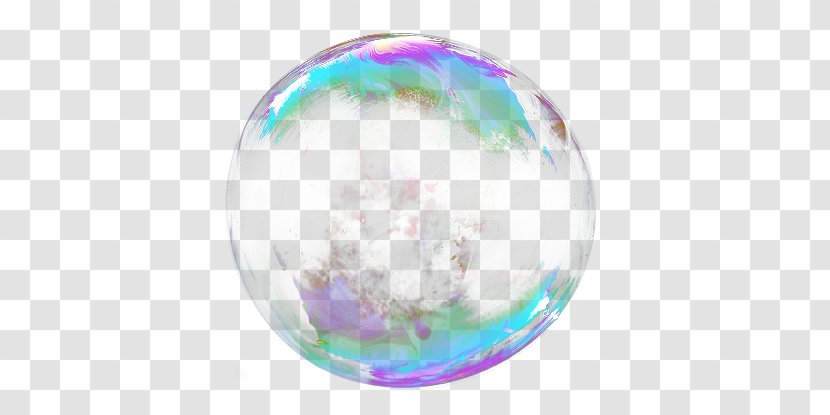 Soap Bubble Sphere - Ball Transparent PNG