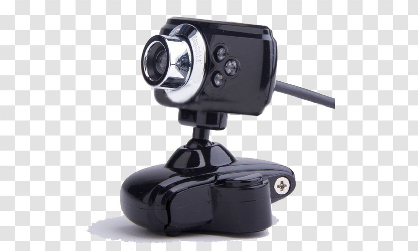 Webcam Output Device - Camera Accessory Transparent PNG