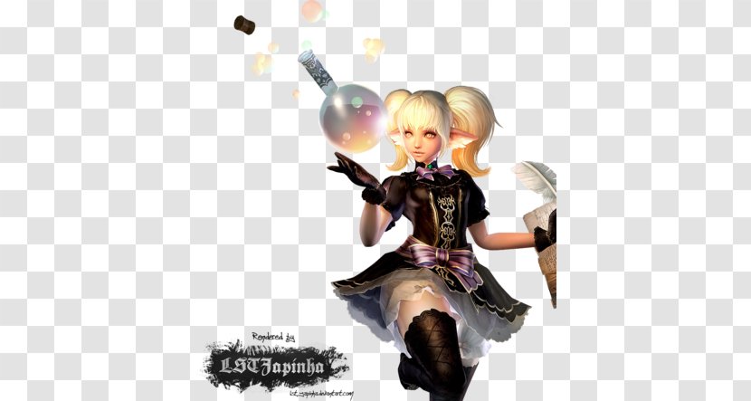 Lineage II Blade & Soul Role-playing Game Assassin's Creed - Character Transparent PNG