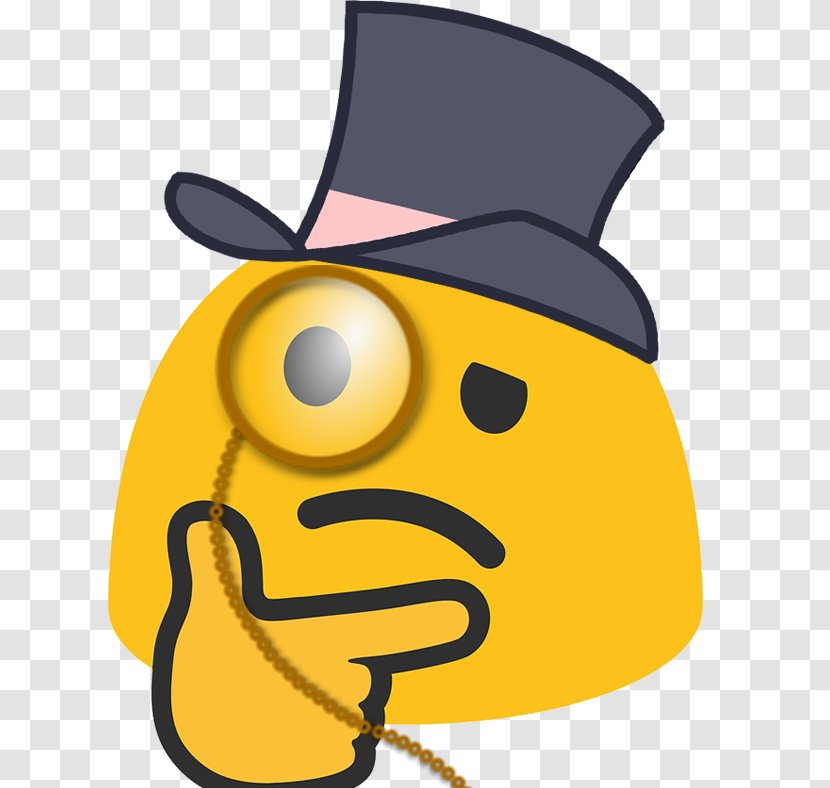 Emoji Smiley Thought Discord Emoticon Transparent PNG
