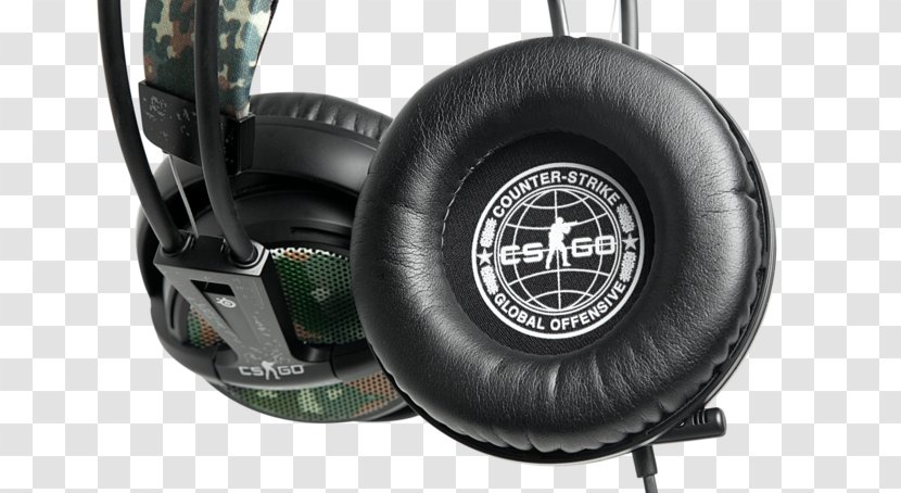 Counter-Strike: Global Offensive Source SteelSeries Siberia V2 Dust II - Steelseries - Back Of Black Ops 2 Case Transparent PNG