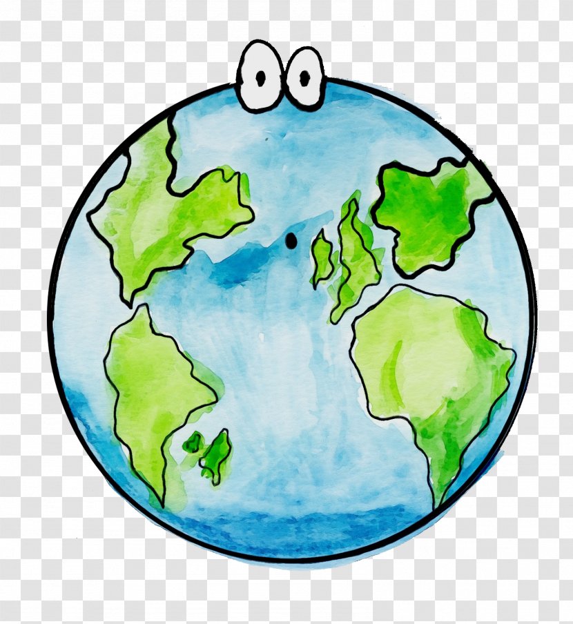 Green Clip Art Earth World Planet Transparent PNG